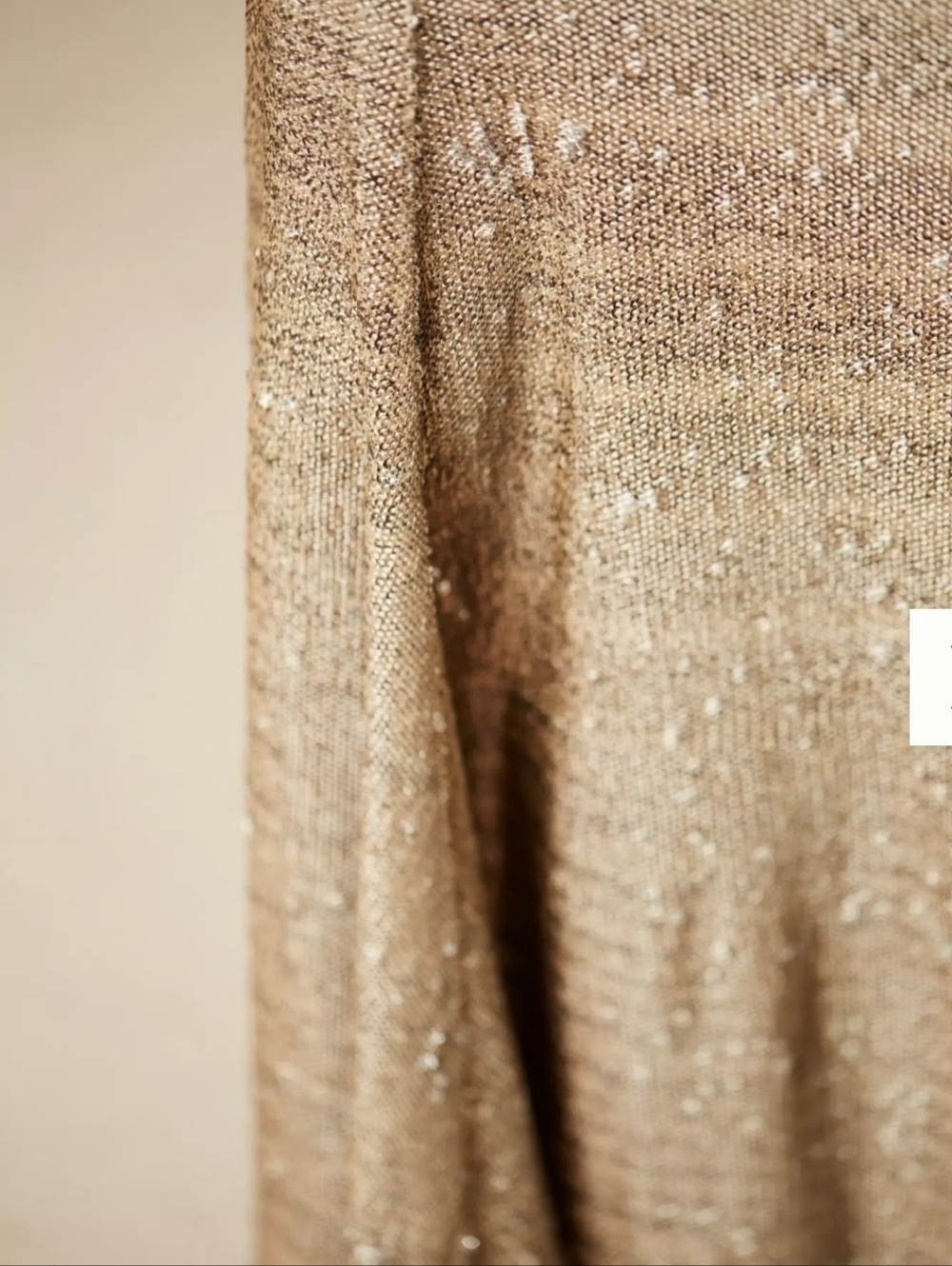 Line & Dot Goldie Silver Sequin Mermaid Tulip Maxi Skirt size Medium - Picture 14 of 16